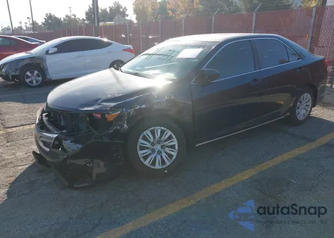 2012 Toyota Camry Le from USA, damaged, VIN 4T4BF1FK9CR266766
